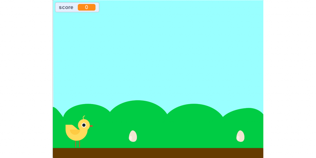 Scratch L009 jump game 01 FunStemABC